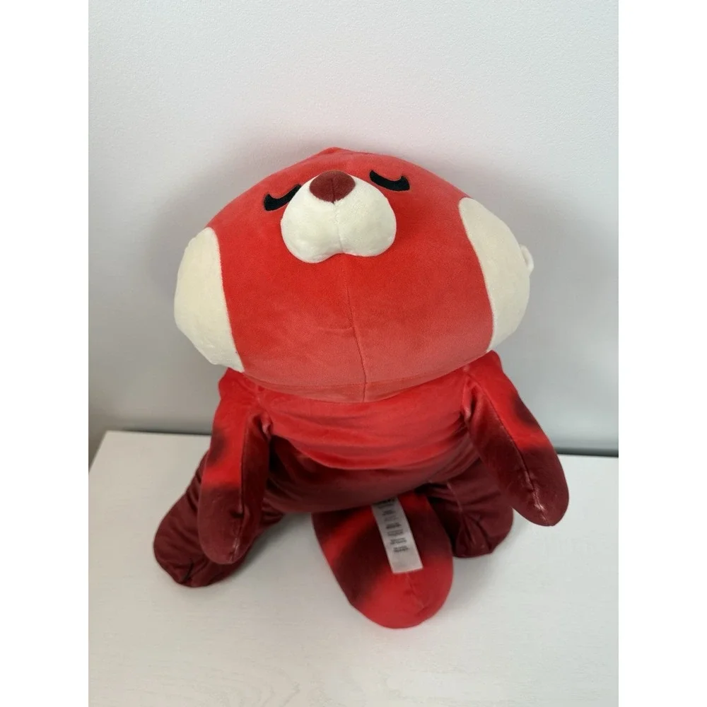 Disney Store Cuddleez Turning Red Mei Panda Pillow Pal Plush Stuffed‎ Animal 24